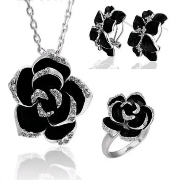 Black Orchid Set