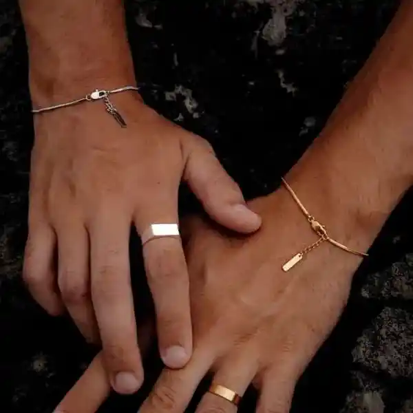 Charm Snake Bone