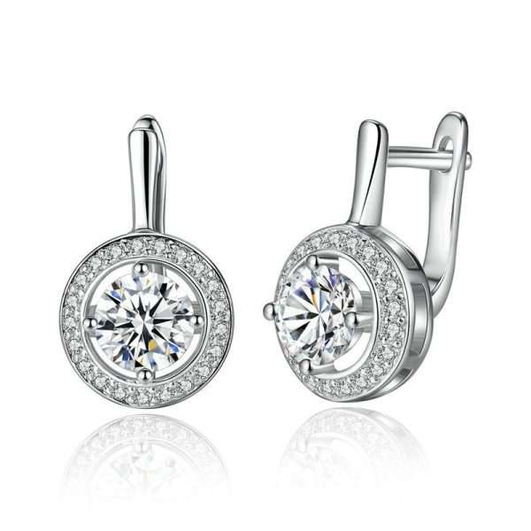 Zircon Earrings