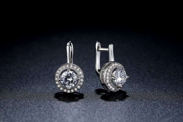 Zircon Earrings