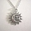 Sun Moon Necklace