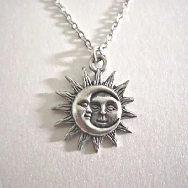 Sun Moon Necklace