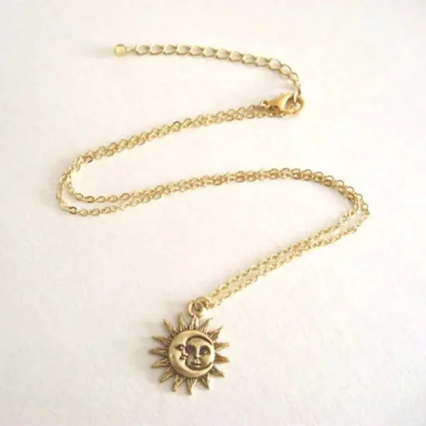 Sun Moon Necklace