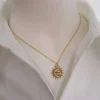 Sun Moon Necklace