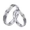 Couple Rings Frosted