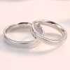 Couple Rings Frosted