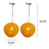 Yellow Cherry Earrings