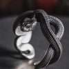 Vintage Snake Ring