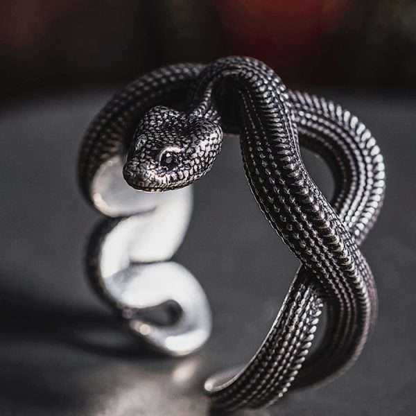 Vintage Snake Ring