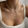 Pearl Pendant Necklace