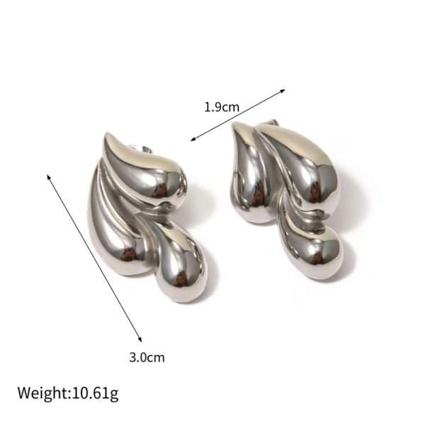 Drop Shaped Earrings