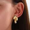 Drop Shaped Earrings