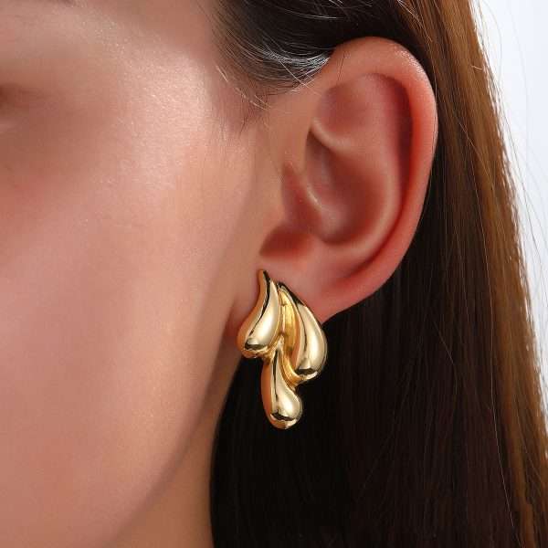 Drop Shaped Earrings