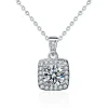 Moissanite Necklace