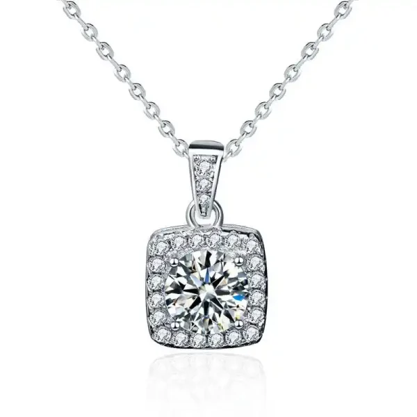 Moissanite Necklace