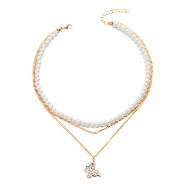 Pearl Pendant Necklace