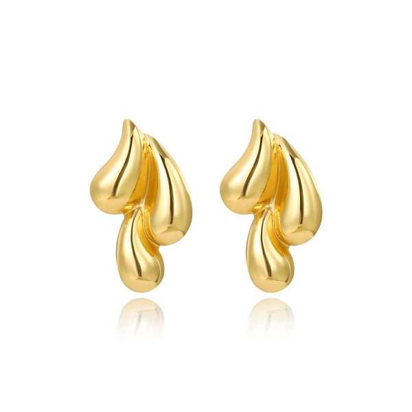 Drop Shaped Earrings