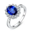 Cobalt Serpent Ring