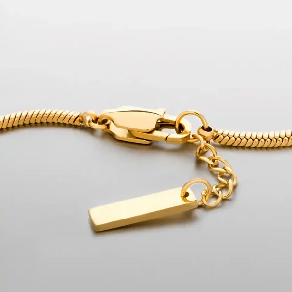 Charm Snake Bone
