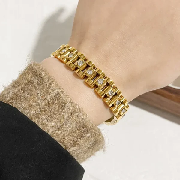 Titanium Gold Sparkle