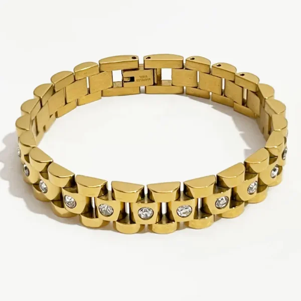 Titanium Gold Sparkle