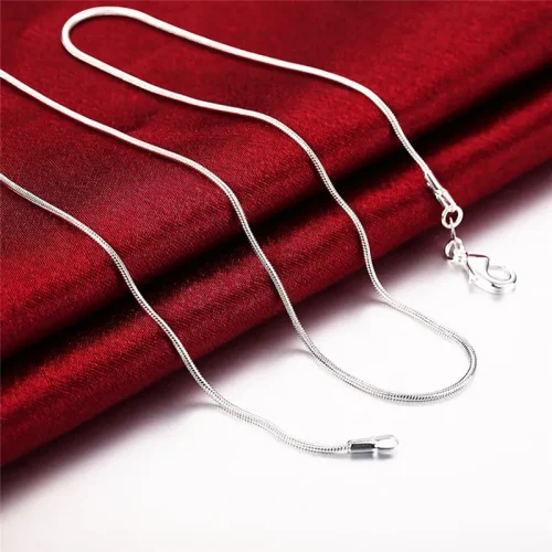 Silver Gleam Chain
