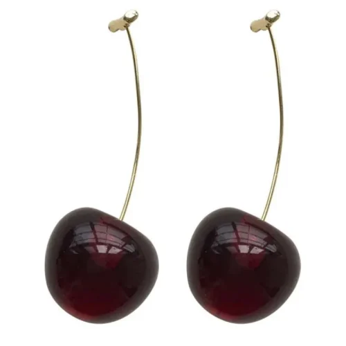 Red Cherry Earrings