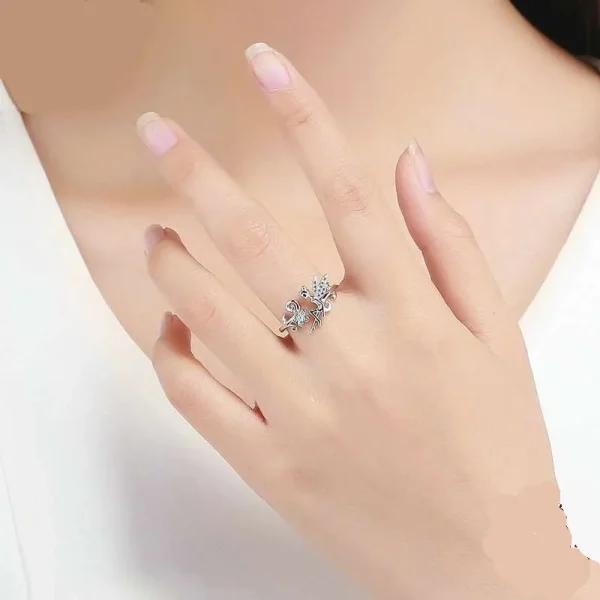 Silver Ring, Cubic Zirconia
