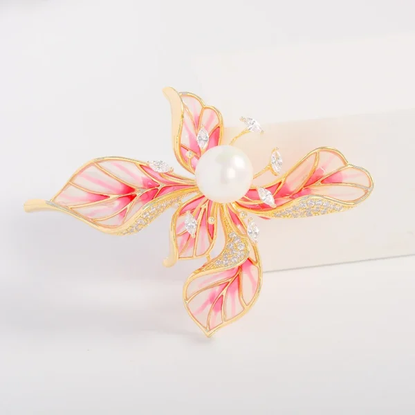 Five Bloom Pin