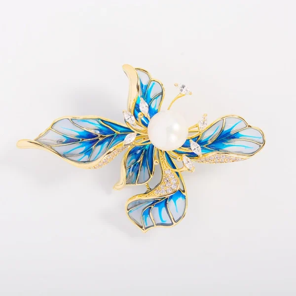 Five Bloom Pin