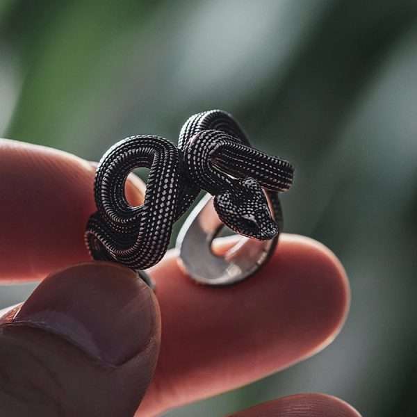 Vintage Snake Ring