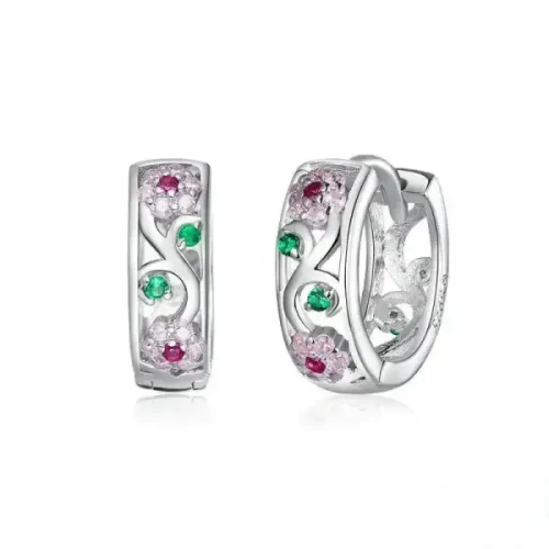 Silver Petal Gems