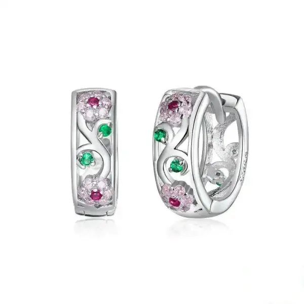 Silver Petal Gems
