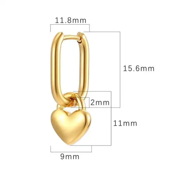 Steel Heart Drops