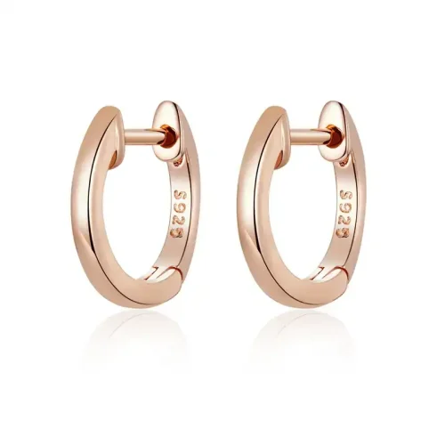 Blush Silver Ear Cuffs