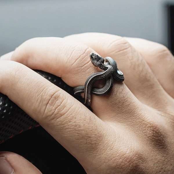 Vintage Snake Ring