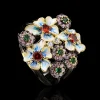 Blossom Zircon Ring