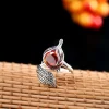 Crimson Fox Charm