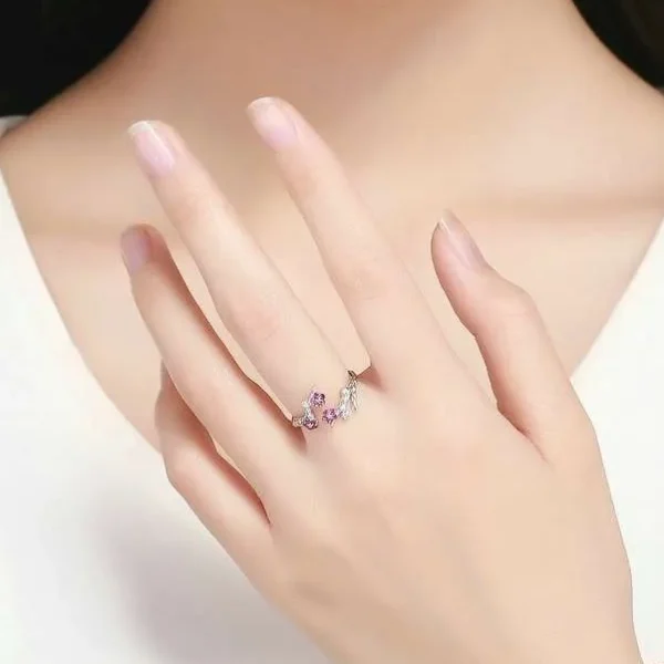 Floral Grace Ring