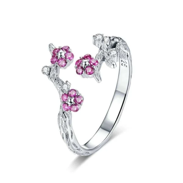 Floral Grace Ring