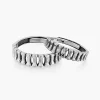 Modern Couple Rings