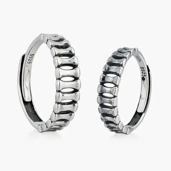 Modern Couple Rings