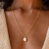 Modern Pearl Necklace