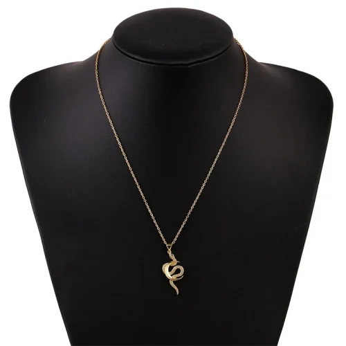 Moon Snake Necklace