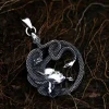 Nordic  Snake Pendant