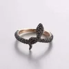 Silver Snake Ring