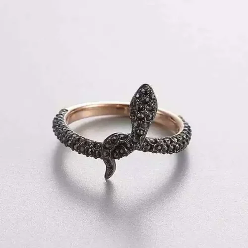 Silver Snake Ring