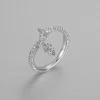 Silver Snake Ring