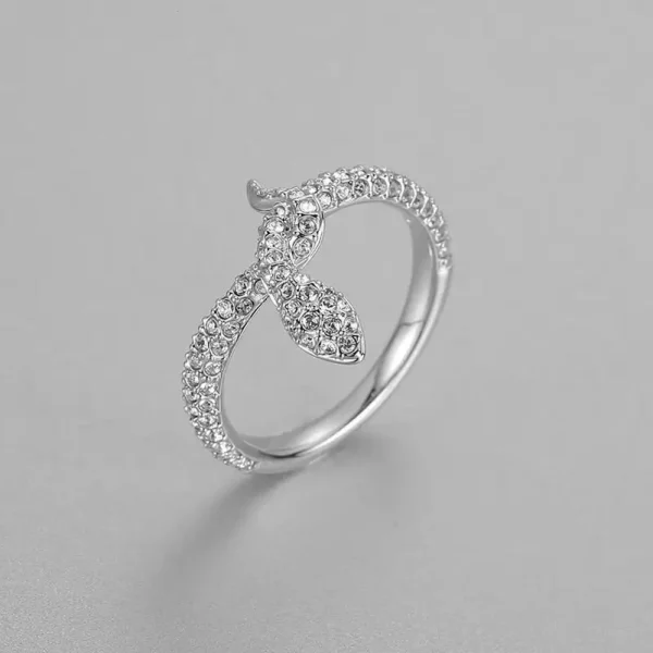 Silver Snake Ring