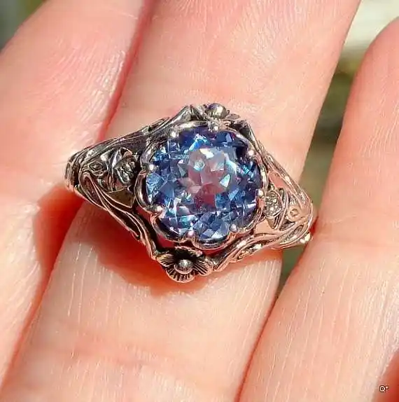 Fleur Blue